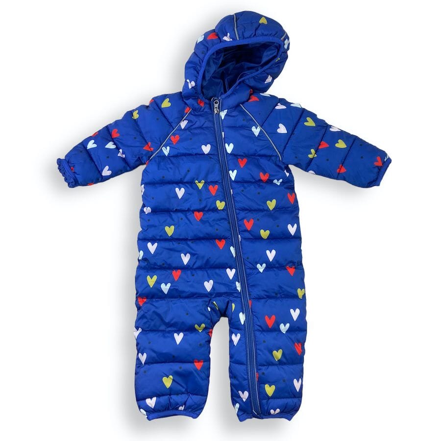 Hanna Andersson Insulated Snowsuit 6-12M Clothing 