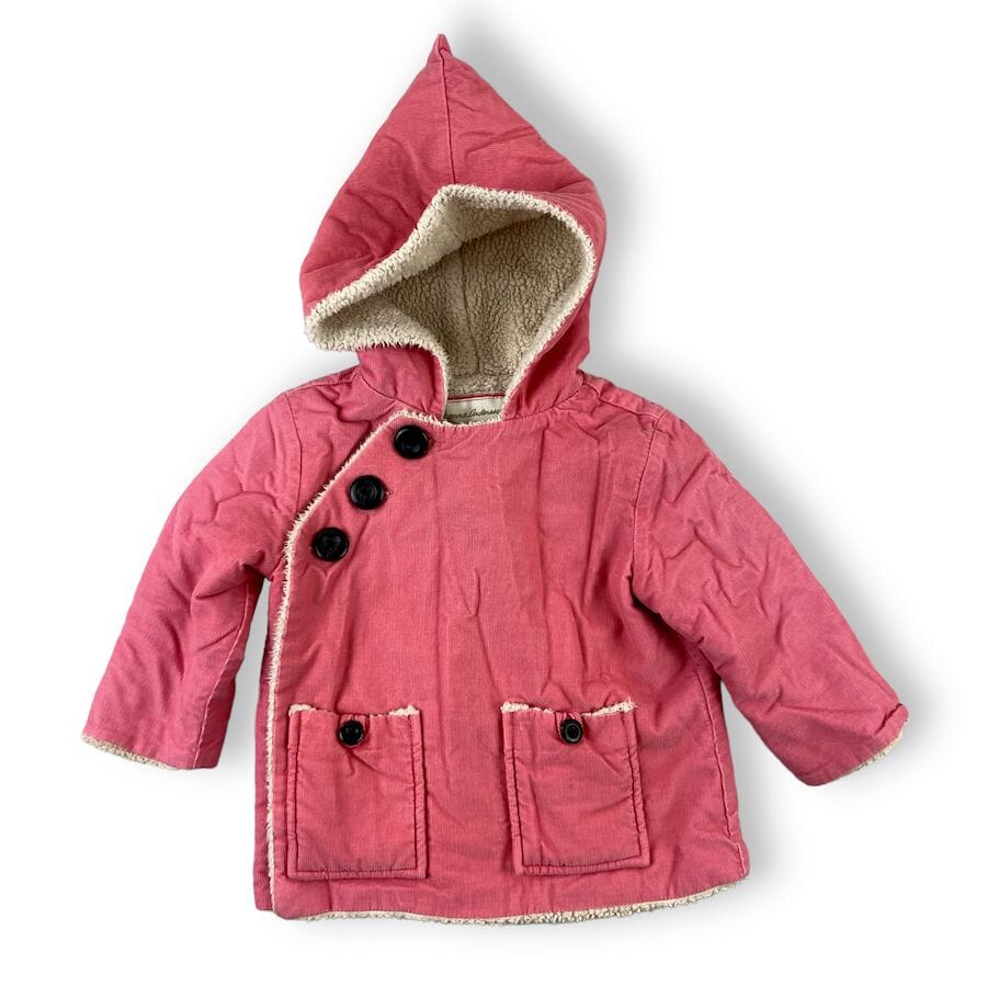 Hanna Andersson Pink Corduroy Jacket 12-18M Coats & Jackets 