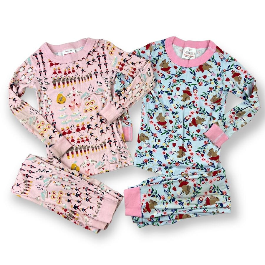 TOYCYCLE - Hanna Andersson Sleepwear Bundle 4Y