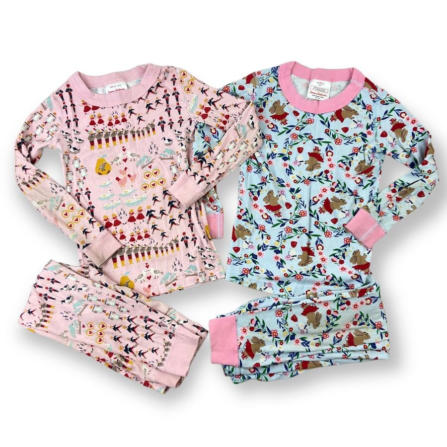 Hanna Andersson Sleepwear Bundle 4Y Kids Sleepwear 