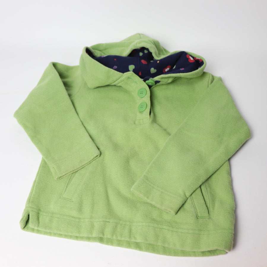 Hanna Andersson & Sonoma Dress & Sweatshirt Set Size 4 