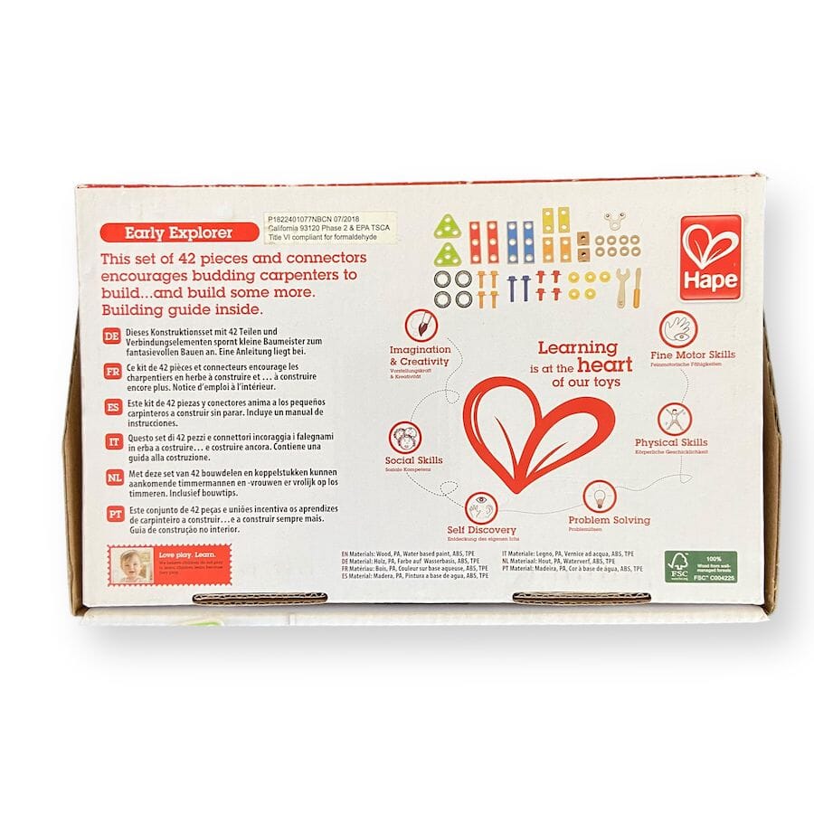 Hape - Hape Basic Builder Set