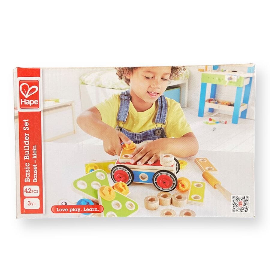 Hape - Hape Basic Builder Set