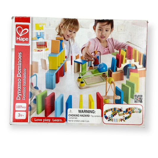 Hape Dynamo Dominoes Toys & Games 