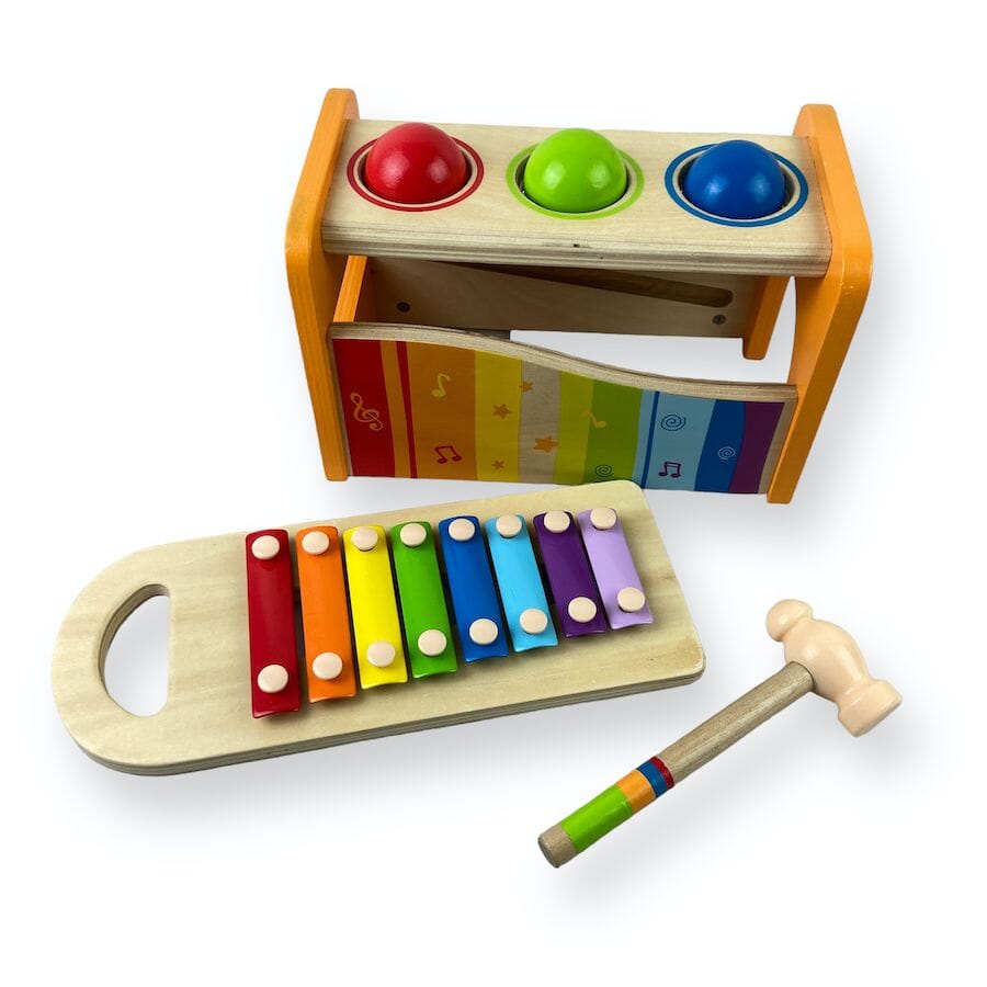 Hape - Hape Early Melodies Pound & Tap Bench