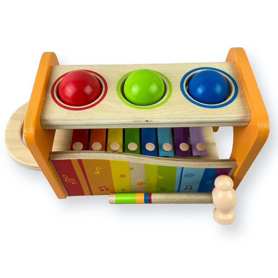 Hape Early Melodies Pound & Tap Bench Toys 
