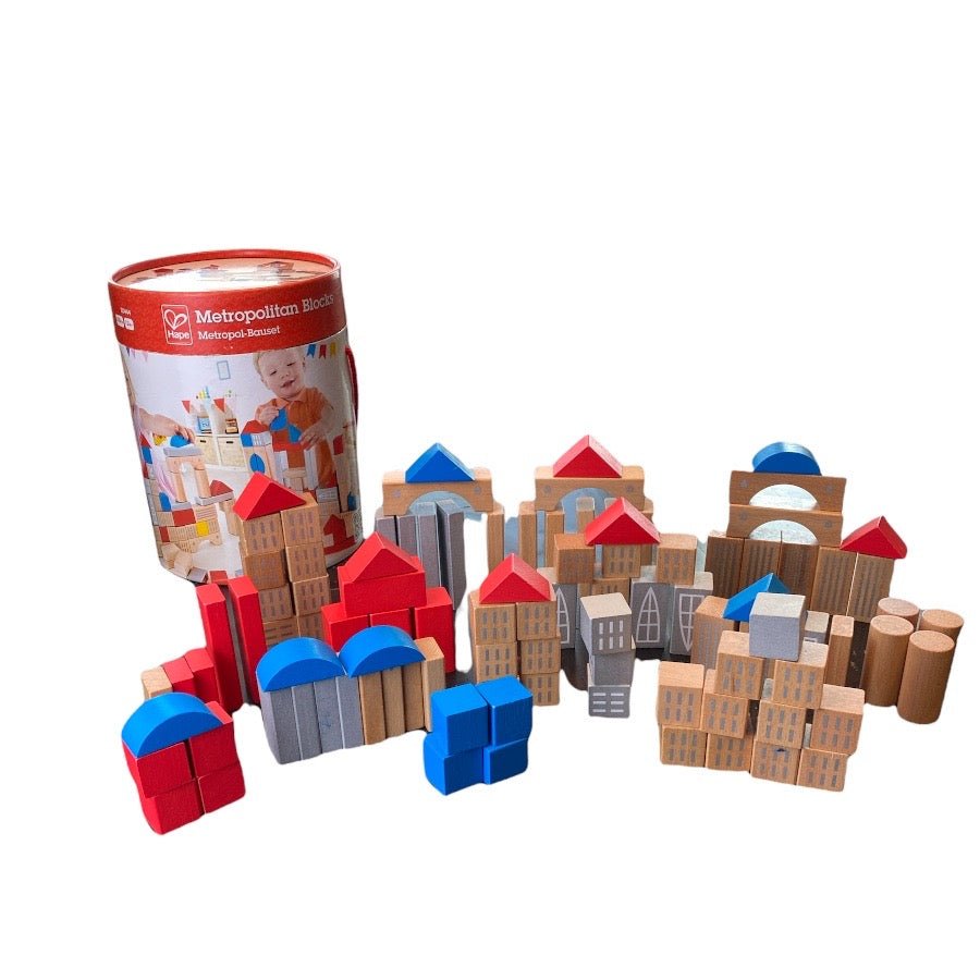 TOYCYCLE - Hape Metropolitan Blocks