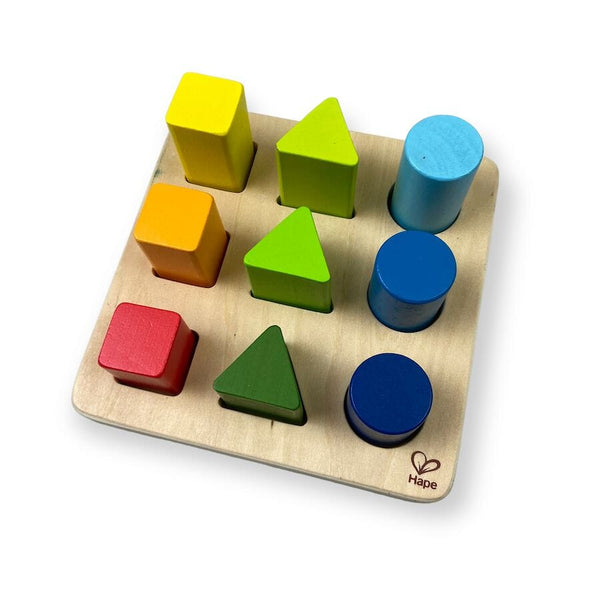 Hape color and shape sorter sales