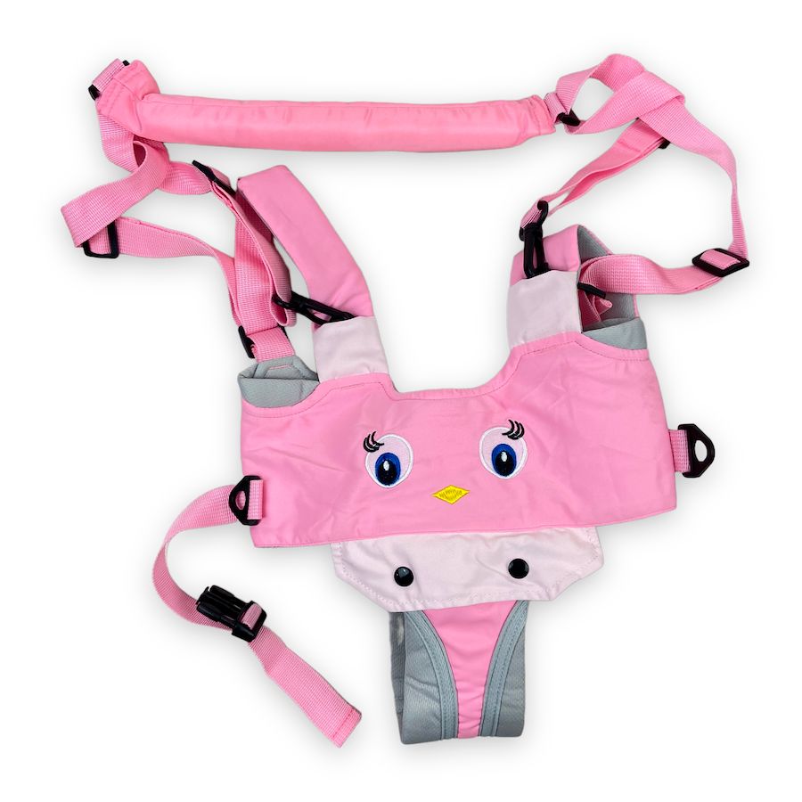 TOYCYCLE - Happy Walk Baby Walking Harness - Pink Chick