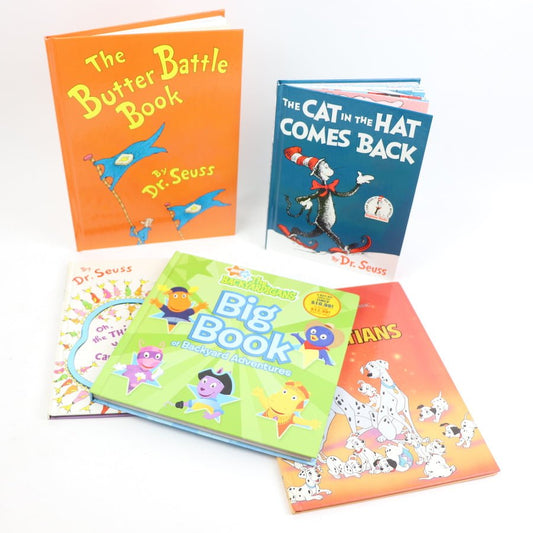 TOYCYCLE - Hardcover Picture Book Bundle