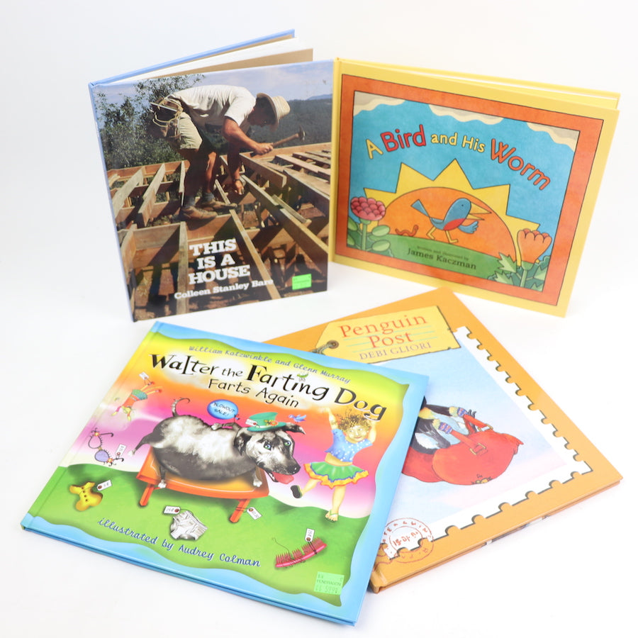 Hardcover Picture Picture Book Bundle 