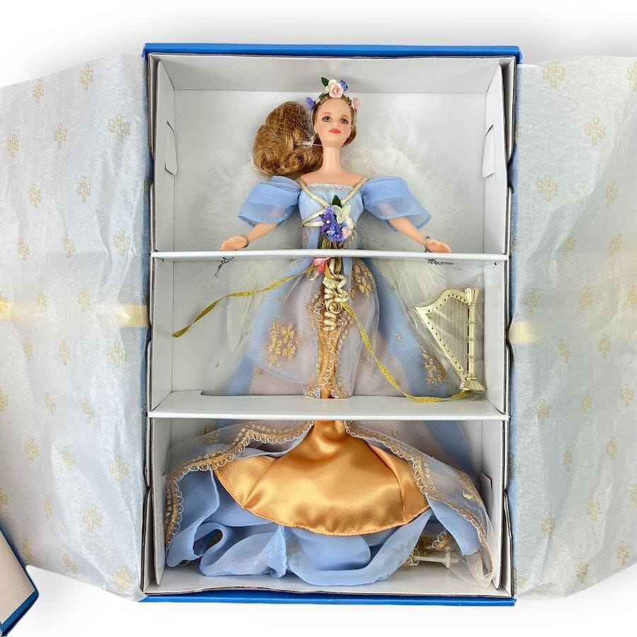 Mattel - Harpist Angel Barbie Doll