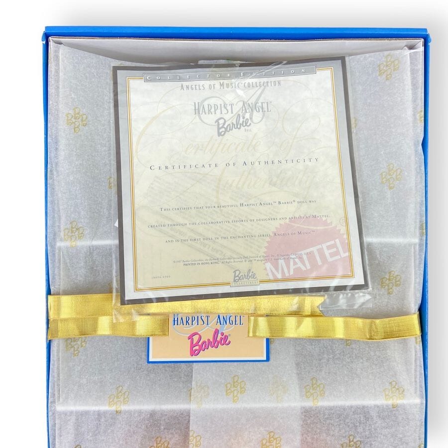 Mattel - Harpist Angel Barbie Doll