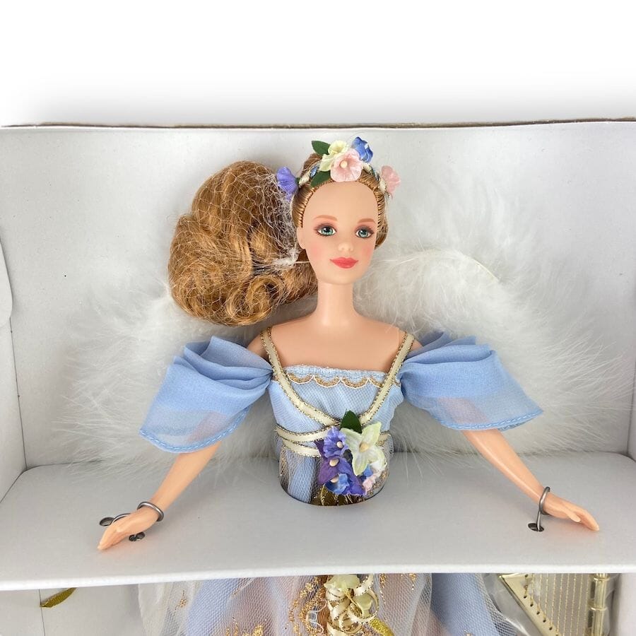 Harpist Angel Barbie Doll