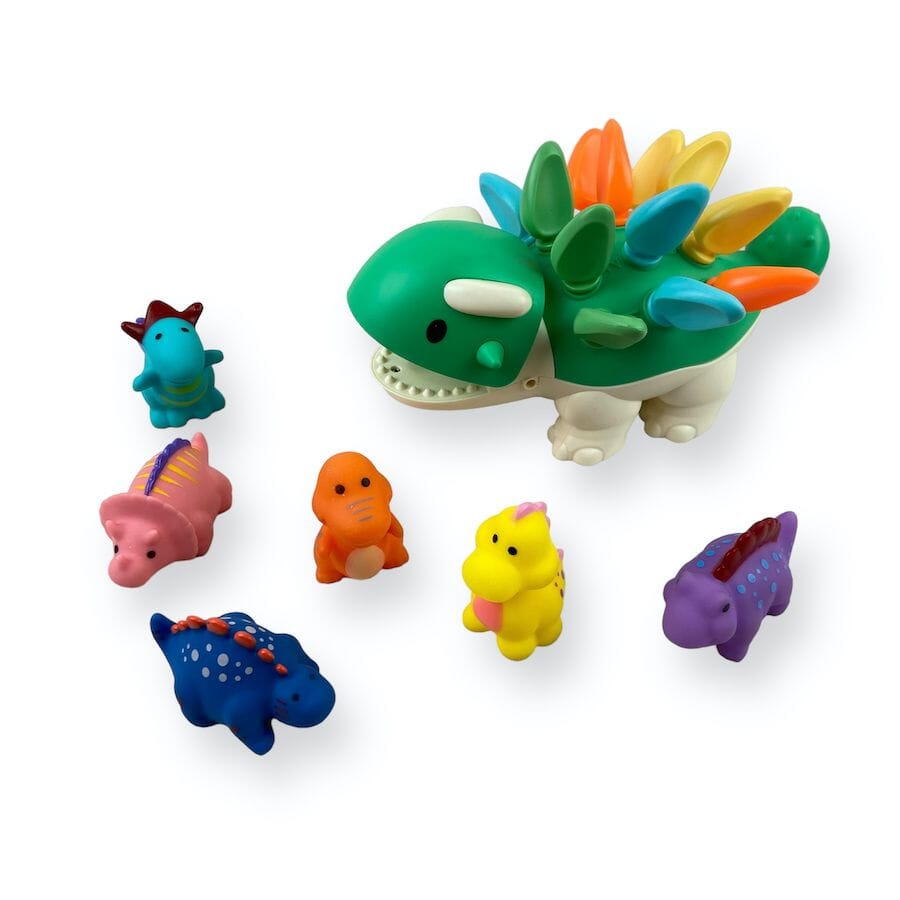 Hirger Spike The Fine Motor Dinosaur Puzzles 