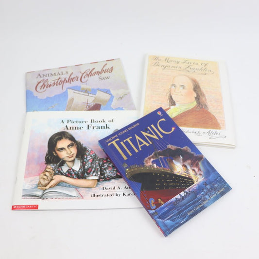 TOYCYCLE - History - Themed Book Set