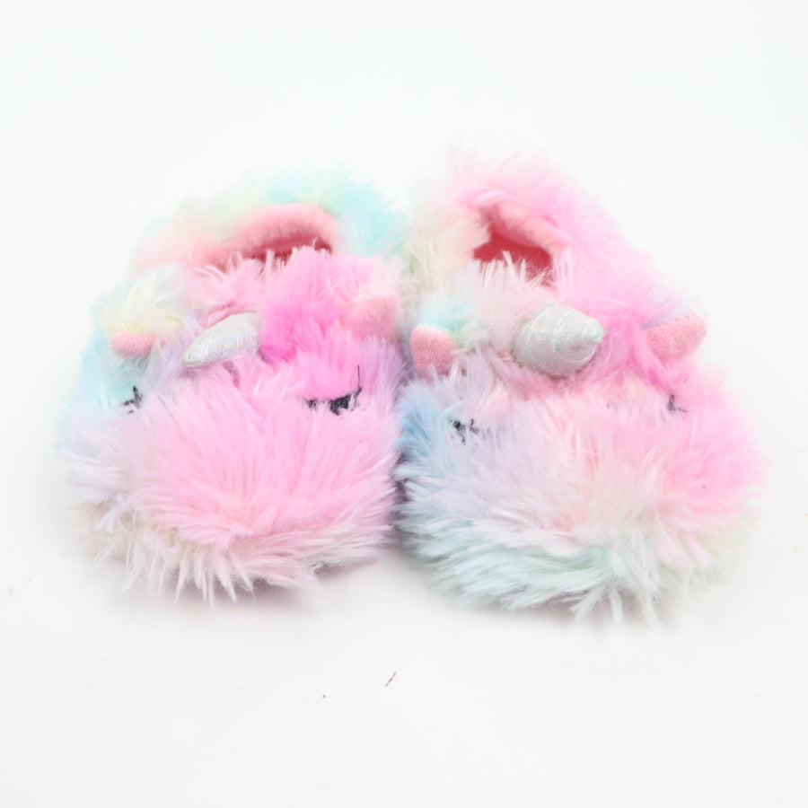H&M Fuzzy Slippers Size 7.5-8 