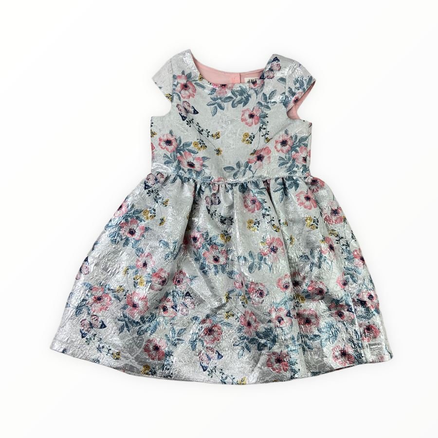H&M Metallized Fibre Party Dress 6-7Y TOYCYCLE H&M Metallized Fibre Party Dress 6-7Y TOYCYCLE