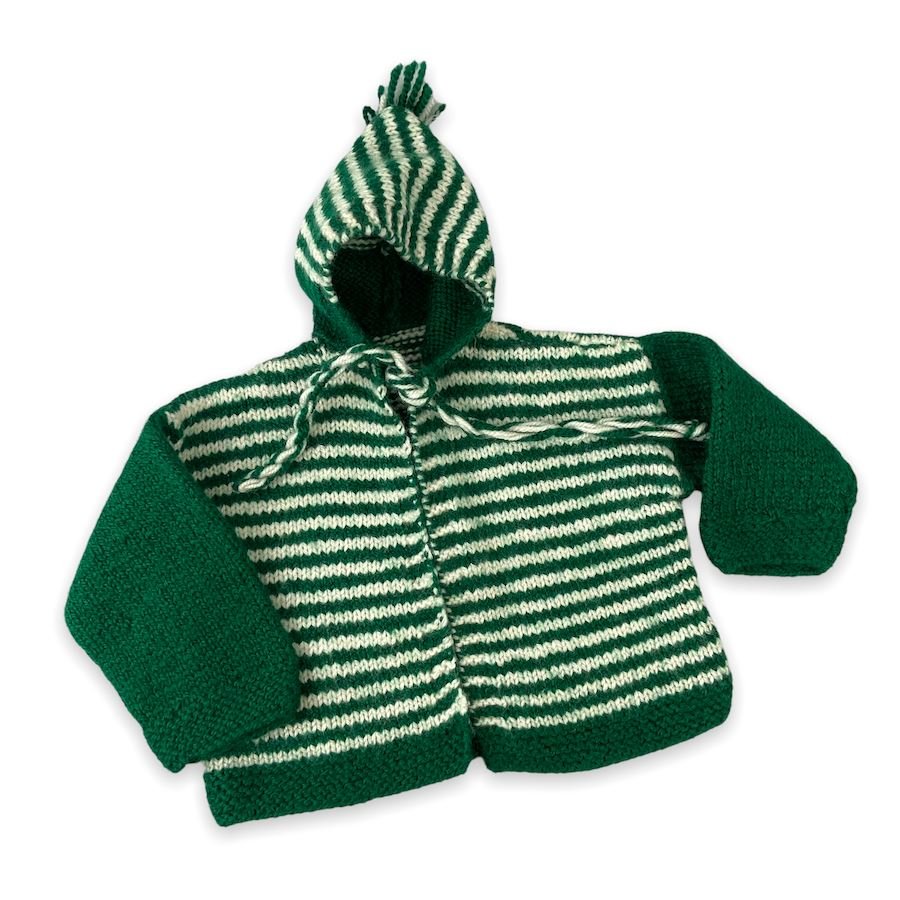 TOYCYCLE - Hooded Wool Sweater 6M