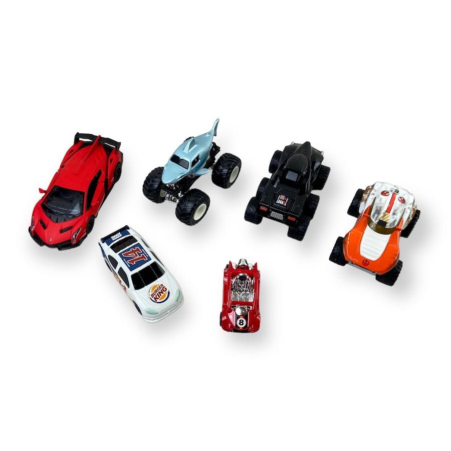HotWheels Monster Car Bundle Toy Cars 