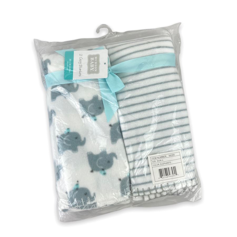 Hudson Baby Blanket Set 