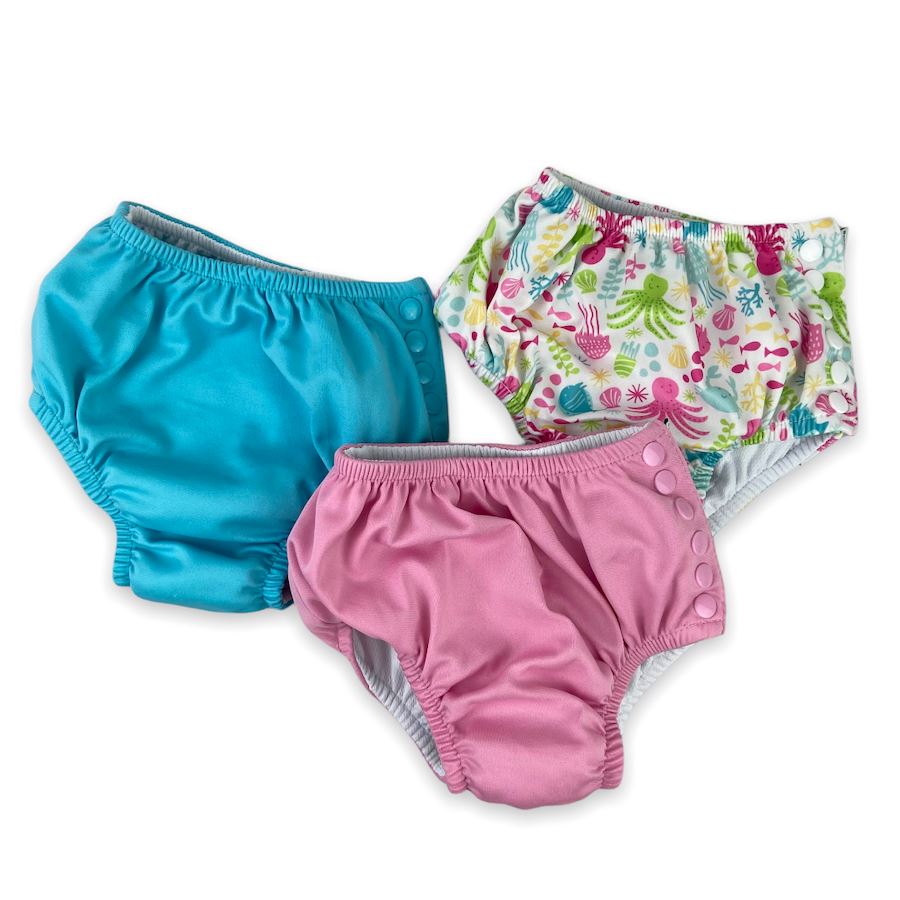 i play. by Green Sprouts Pull-up Cloth Swim Diapers 5T 