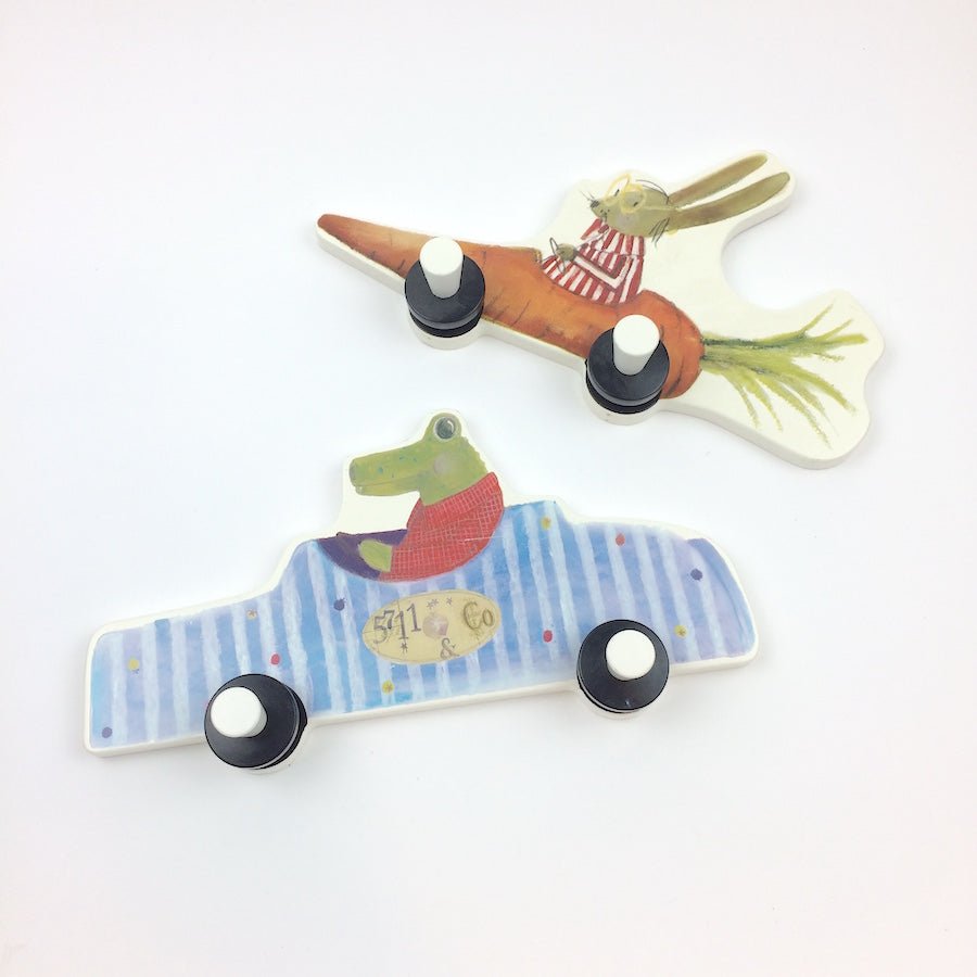 TOYCYCLE - Ikea Fabler Wall Mounted Childrens Clothing Hooks