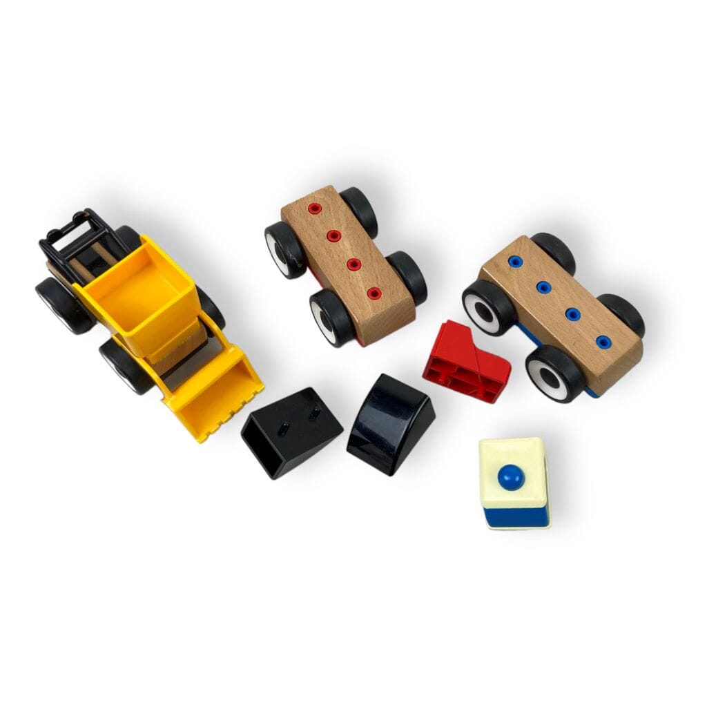 IKEA - IKEA Lillabo Car Set