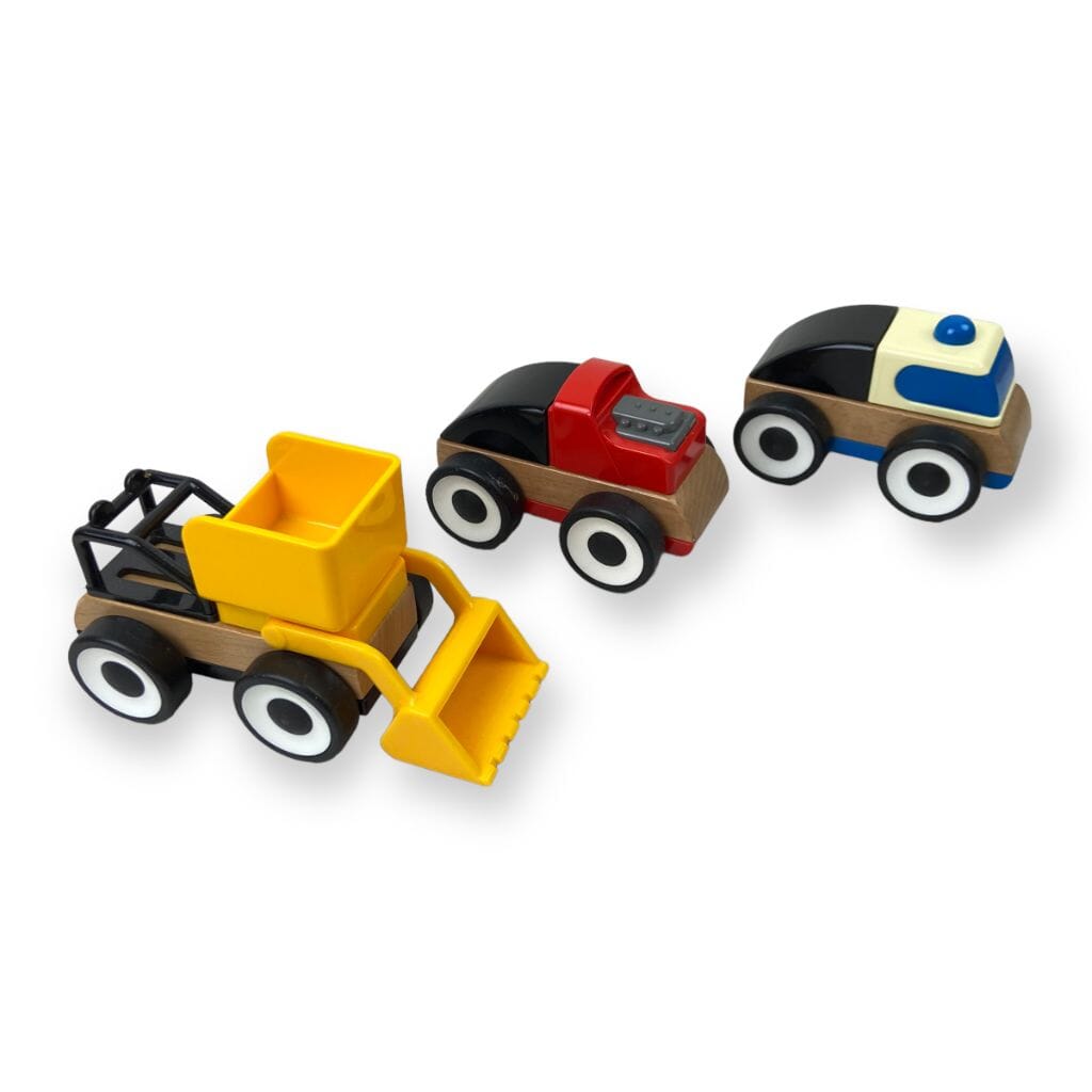 IKEA - IKEA Lillabo Car Set