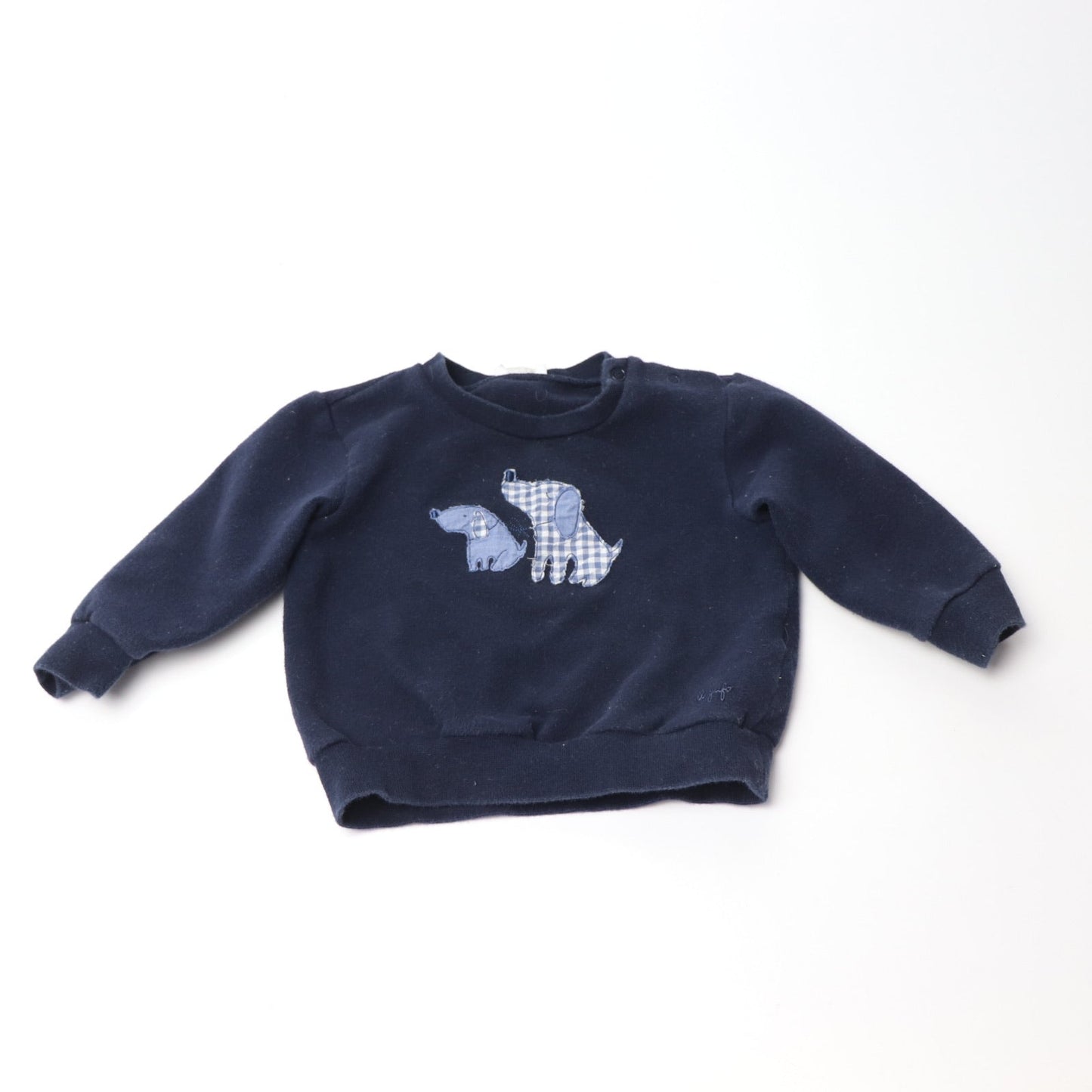 TOYCYCLE - il gufo Baby Sweatshirt 9M