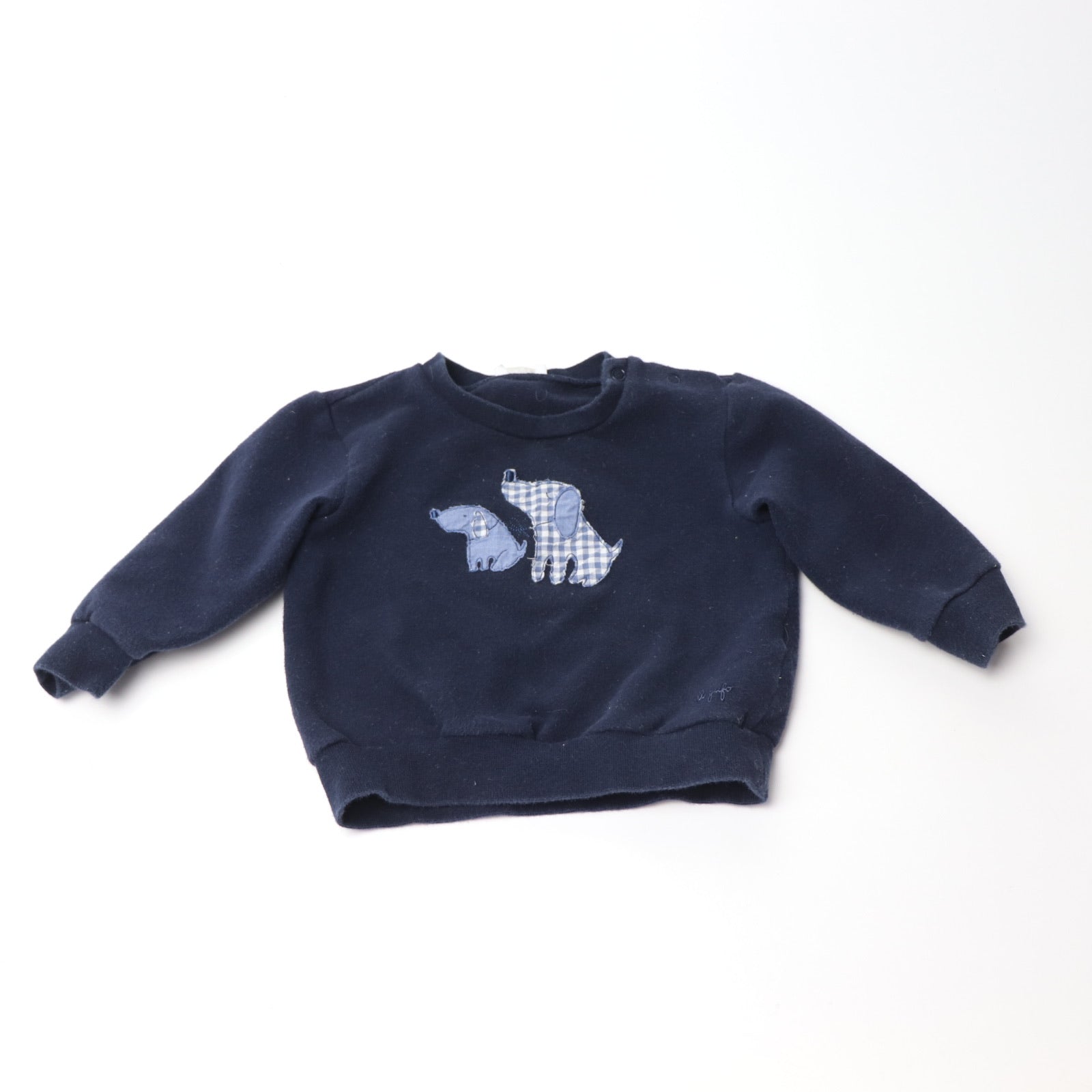 TOYCYCLE - il gufo Baby Sweatshirt 9M