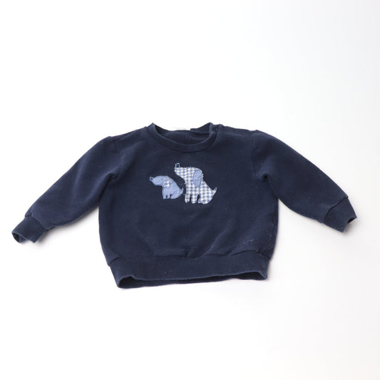 TOYCYCLE - il gufo Baby Sweatshirt 9M