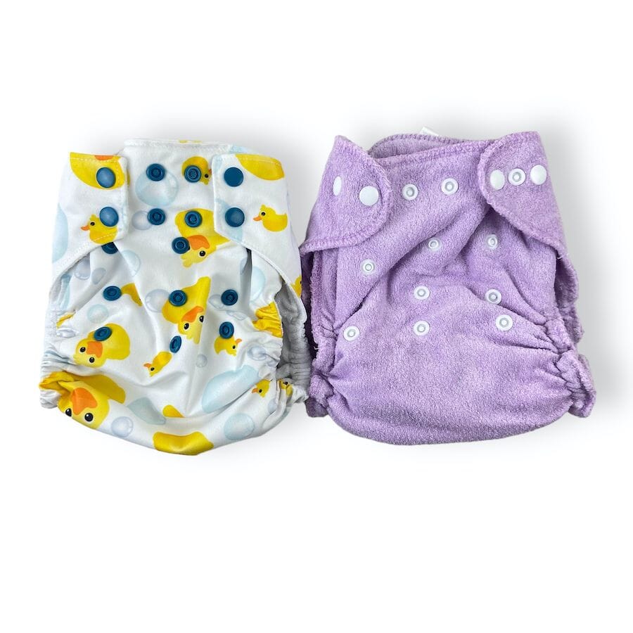 Imagine Cloth Diaper Set - Newborn Diapering 