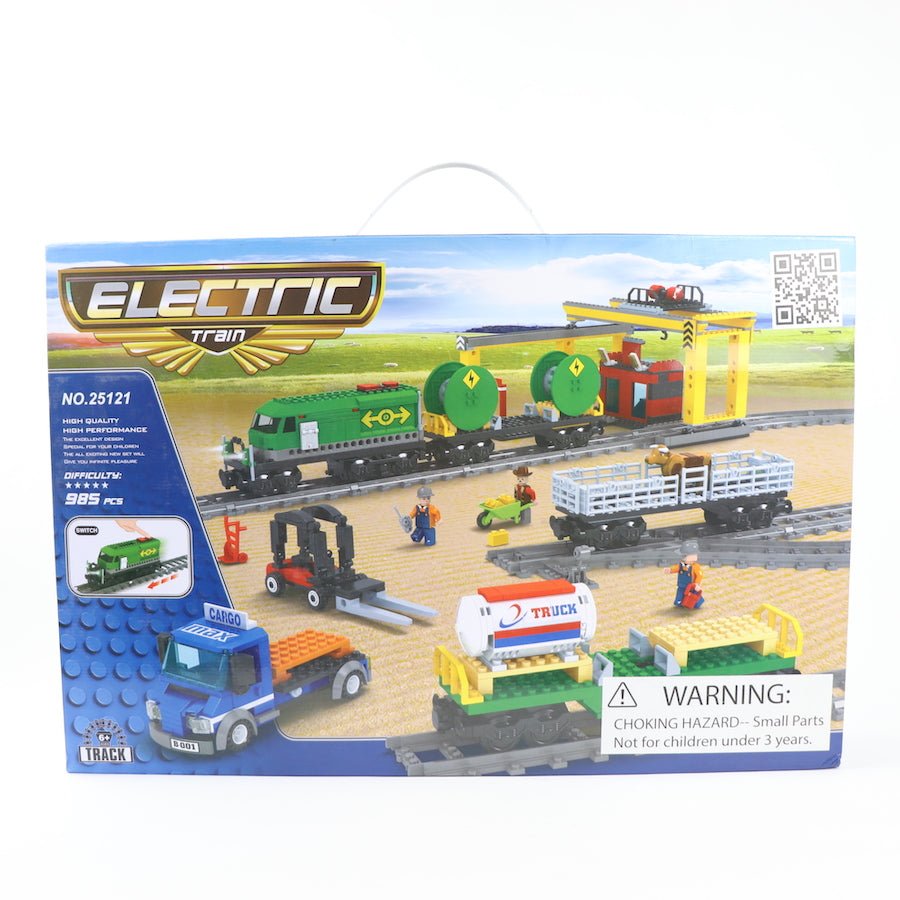TOYCYCLE - Imex Electric Deluxe Diesel Train Set