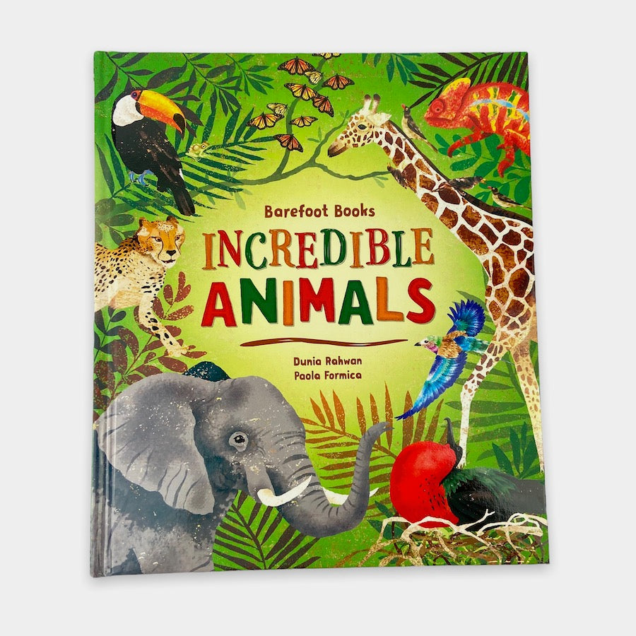 Incredible Animals Book 