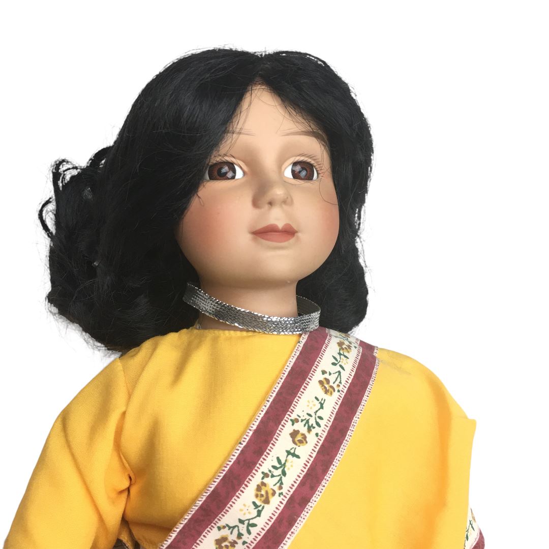 Indian Porcelain Doll 
