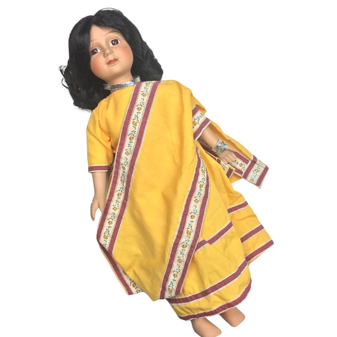 Indian Porcelain Doll 