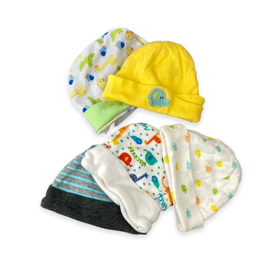 TOYCYCLE - Infant Caps Bundle 0 - 6M