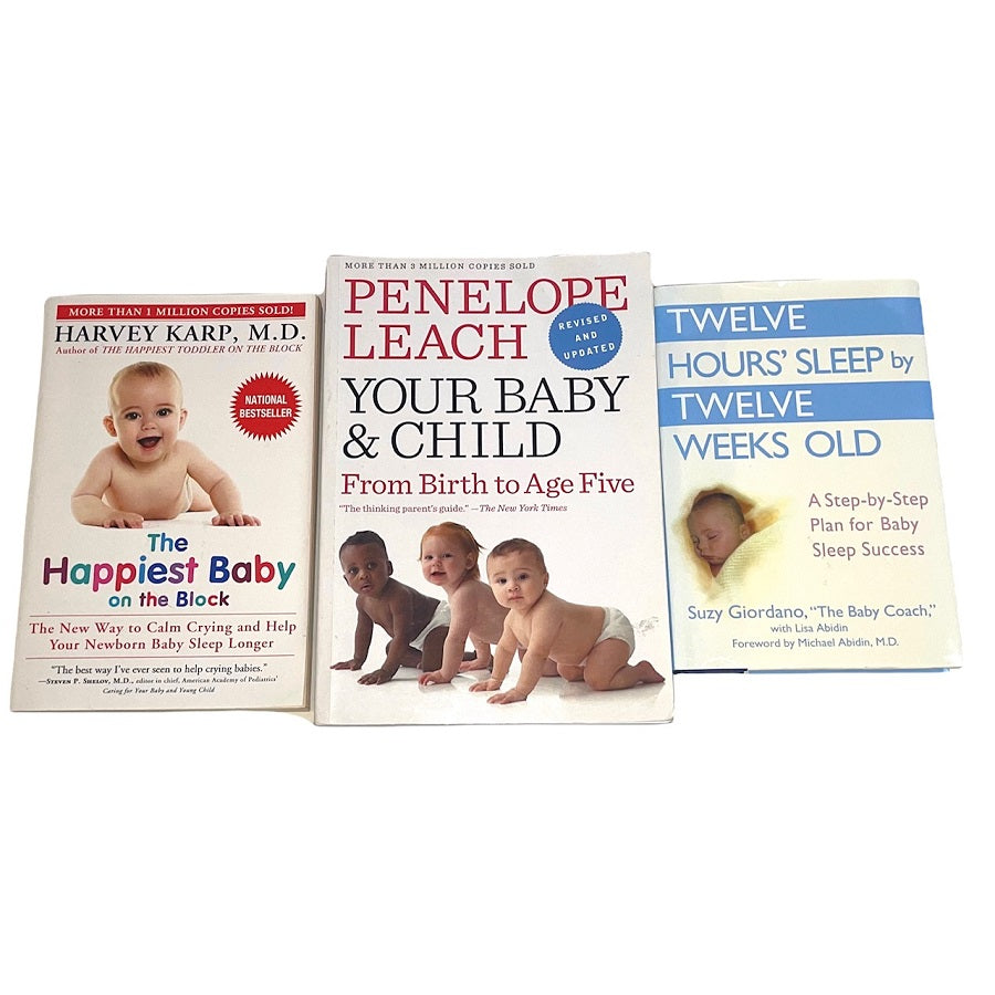 Infant-Child Development Book Bundle 