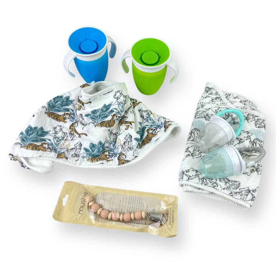 Mixed Brands - Infant Feeding Bundle