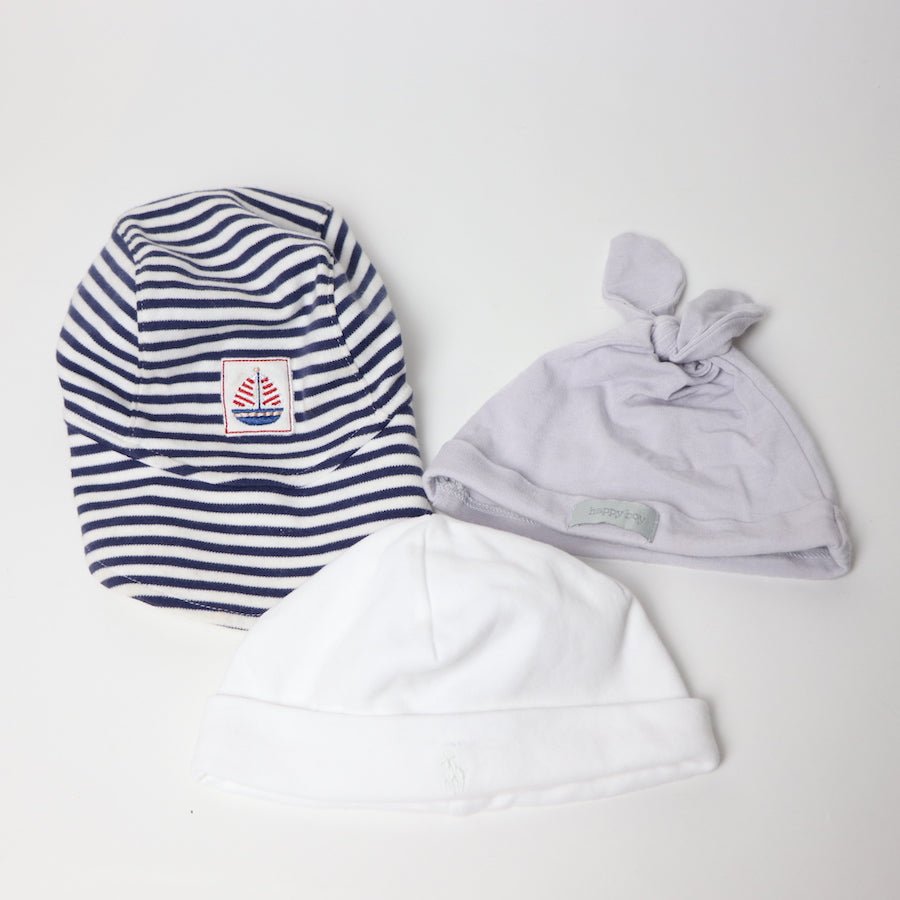 TOYCYCLE - Infant Hat Trio