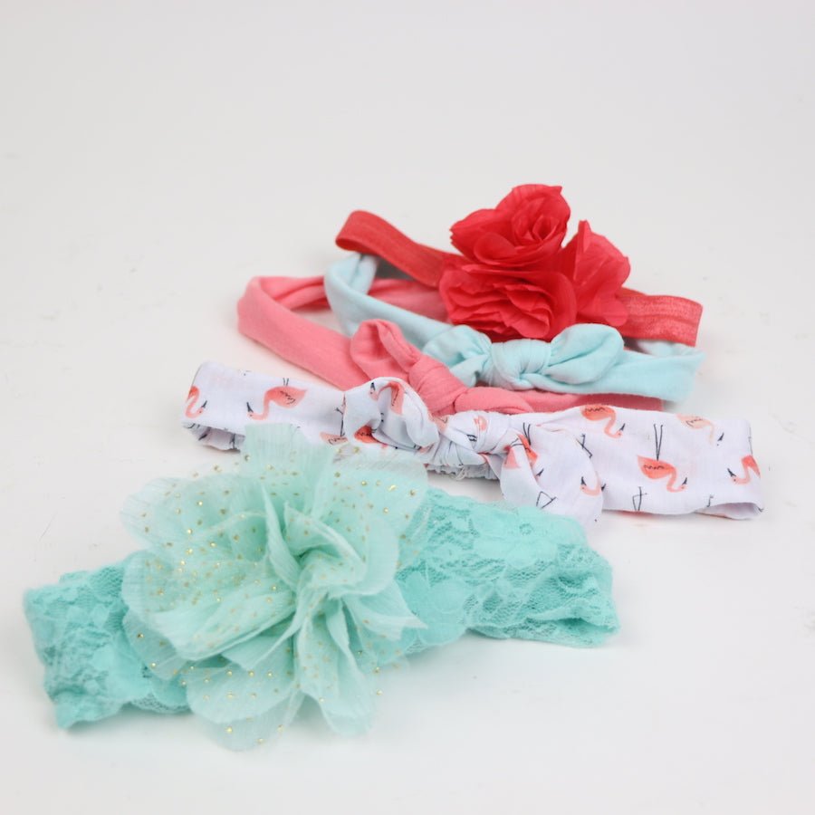TOYCYCLE - Infant Headband Set 0 - 6M