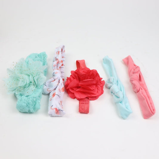TOYCYCLE - Infant Headband Set 0 - 6M