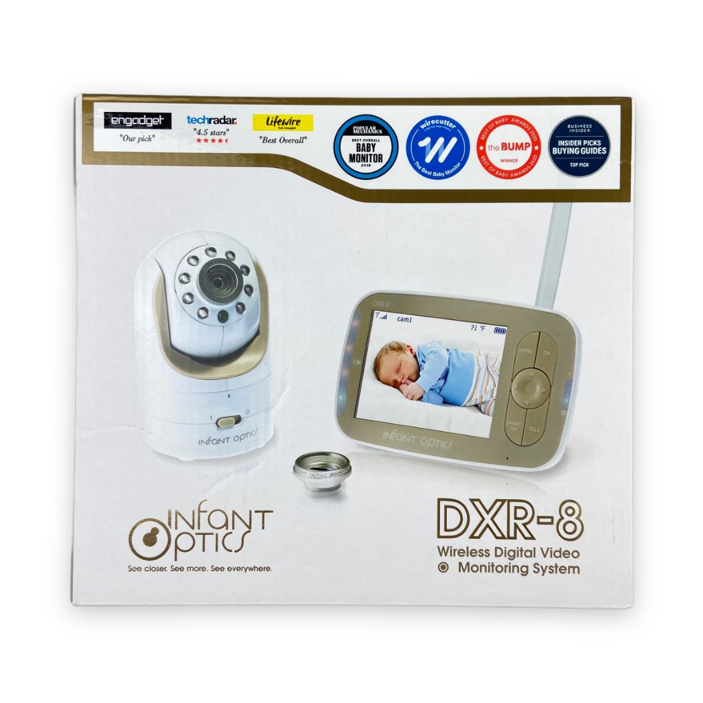 TOYCYCLE - Infant Optics DXR - 8 Video Baby Monitor