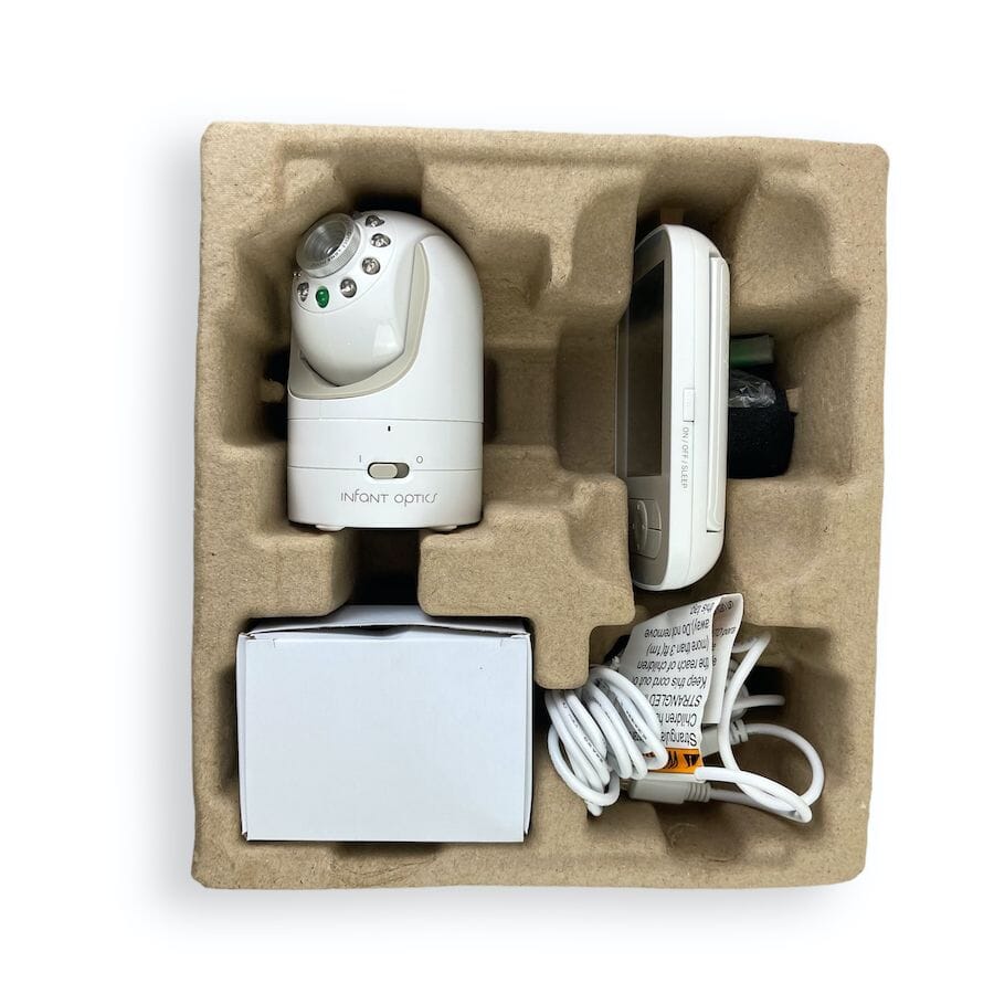 Infant Optics - Infant Optics DXR - 8 Video Baby Monitor