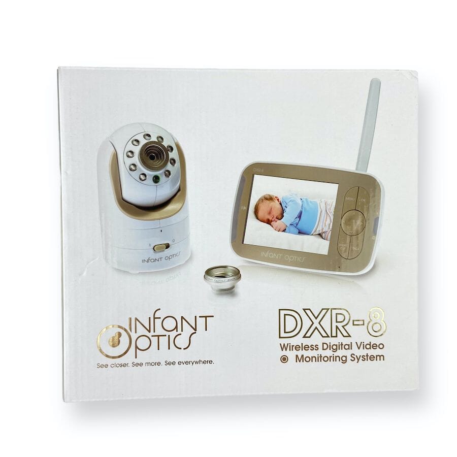 Infant Optics - Infant Optics DXR - 8 Video Baby Monitor