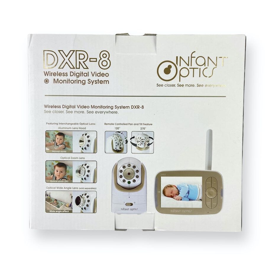 Infant Optics - Infant Optics DXR - 8 Video Baby Monitor