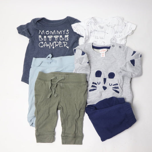 TOYCYCLE - Infant Outfit Essentials Bundle 3 - 6M