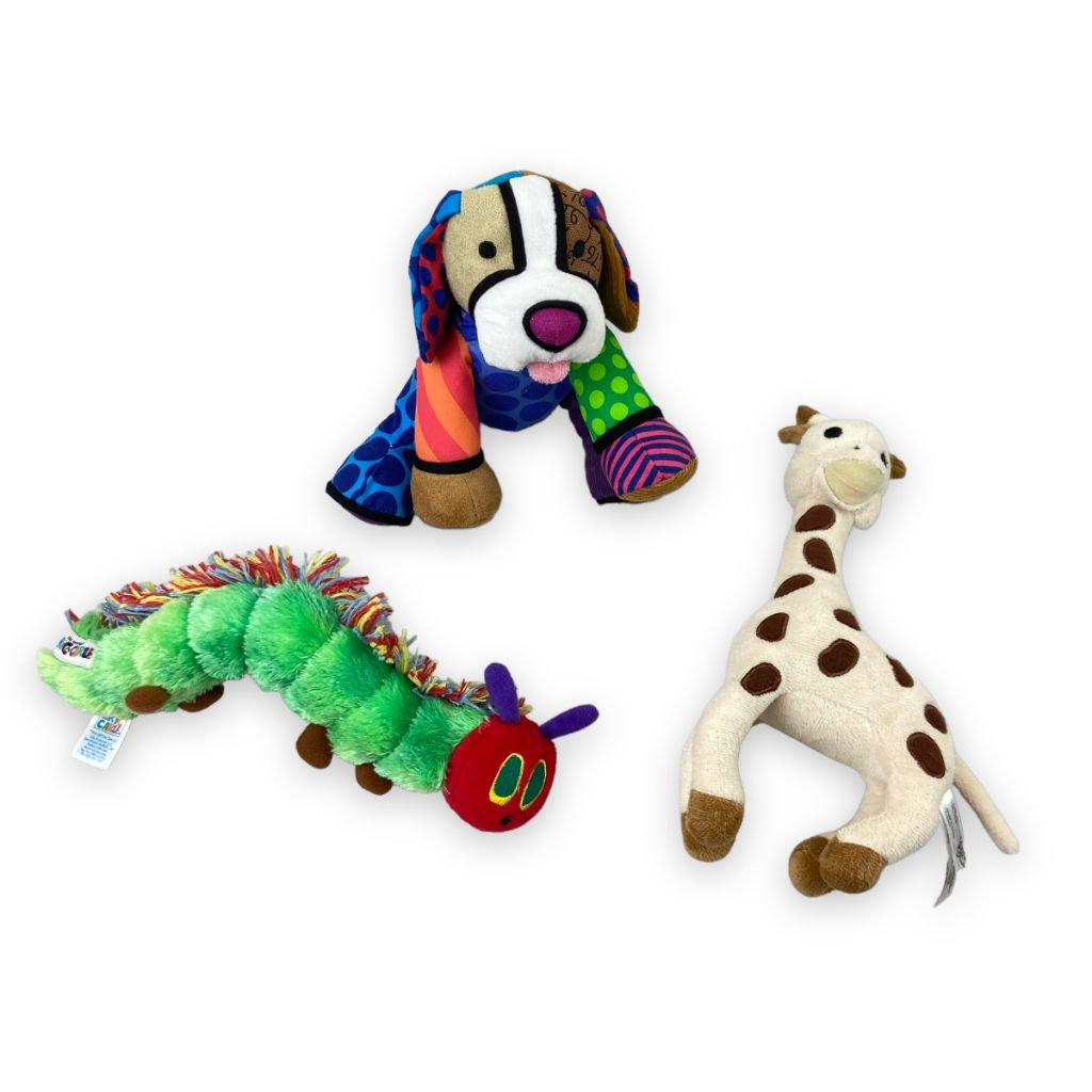 TOYCYCLE - Infant Plush Bundle With Sophie the Giraffe