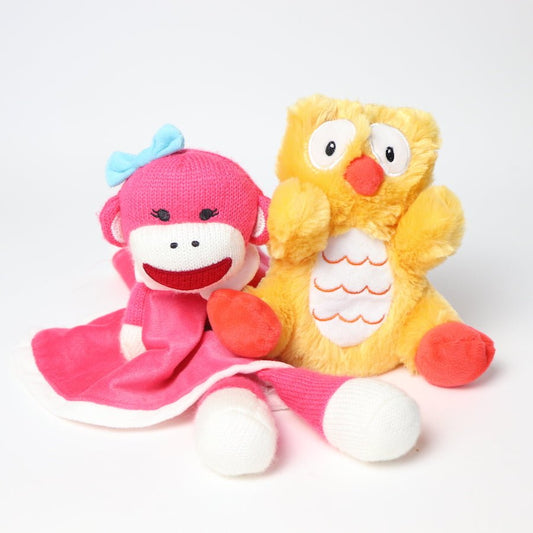 TOYCYCLE - Infant Plushie Pair